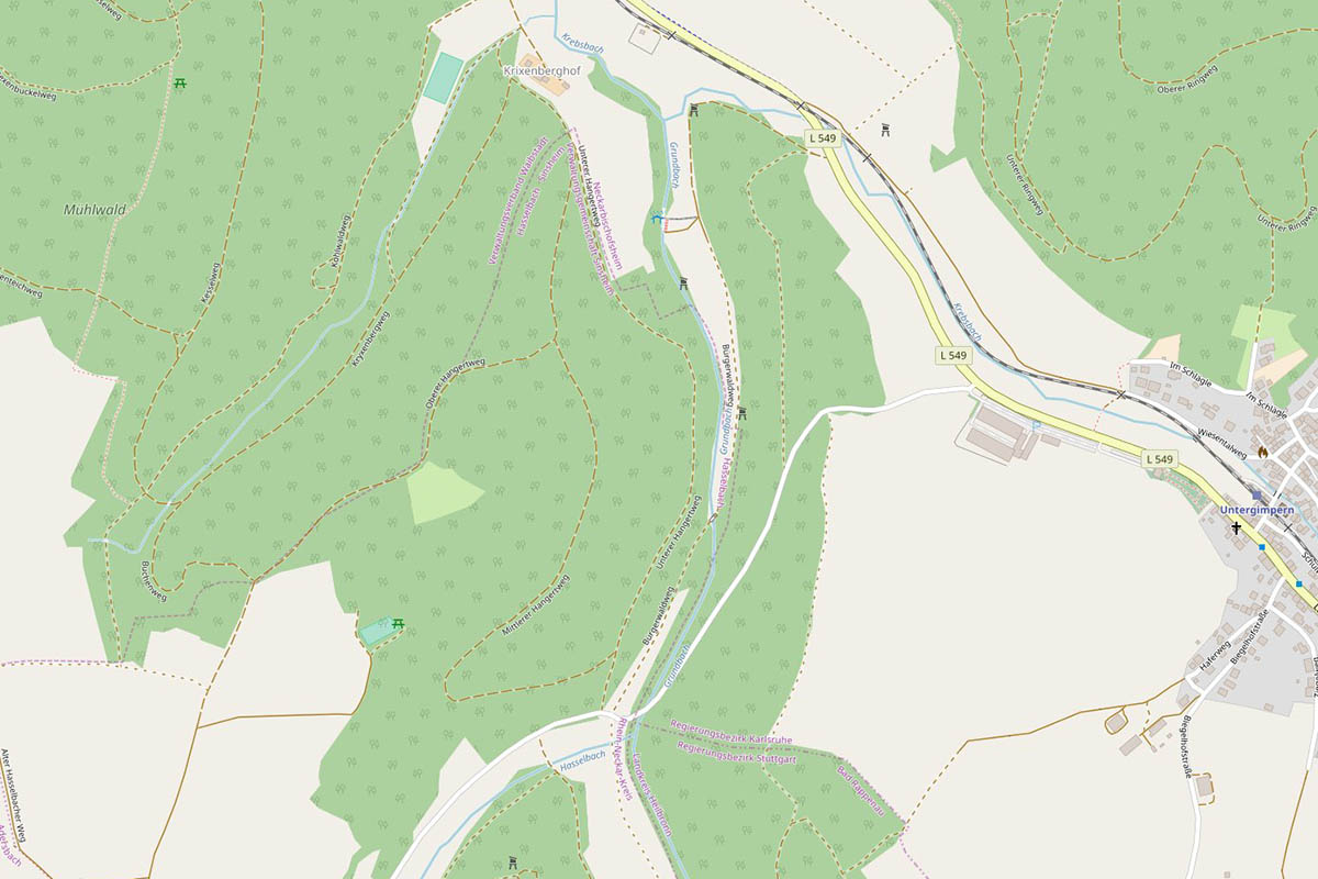 Waldwiesen am Grundbach